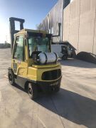 2014 Hyster 4 Wheel 3.5 Tonne Counterbalance Forklift Model: H 3.5FT. Enclosed Cabin. Location: VIC - 6