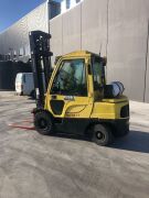 2014 Hyster 4 Wheel 3.5 Tonne Counterbalance Forklift Model: H 3.5FT. Enclosed Cabin. Location: VIC - 7