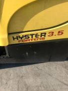 2014 Hyster 4 Wheel 3.5 Tonne Counterbalance Forklift Model: H 3.5FT. Enclosed Cabin. Location: VIC - 8
