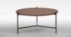 DNL 1 x Ventura Coffee Table - Walnut Brown/Black