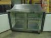 Polar 2 Door Prep Counter Fridge 405Ltr - 2
