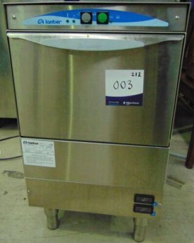 LAMBER GS581 COMMERCIAL GLASSWASHER