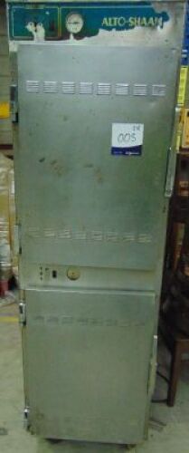Alto-Shaam 1000-UP DOUBLE COMPARTMENT HOLDING CABINET