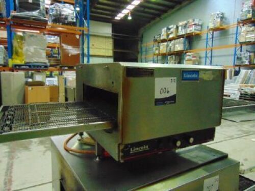 Lincoln Enodis Impinger Countertop Pizza Oven