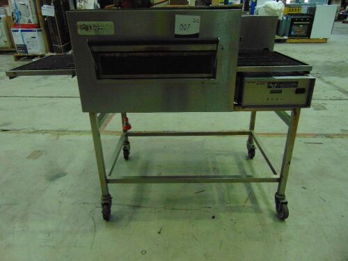 Lincoln 1154-NG Impinger II Fastbake Conveyor Commercial Pizza Oven