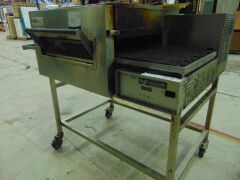 Lincoln 1154-NG Impinger II Fastbake Conveyor Commercial Pizza Oven - 2
