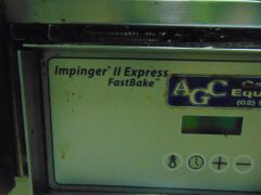 Lincoln 1154-NG Impinger II Fastbake Conveyor Commercial Pizza Oven - 3