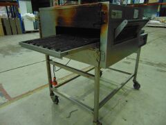 Lincoln 1154-NG Impinger II Fastbake Conveyor Commercial Pizza Oven - 4