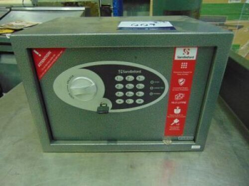 Sandleford Anti Theft Digital Laptop Safe