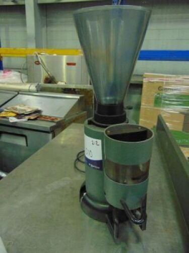 Faema A6 Coffee Grinder