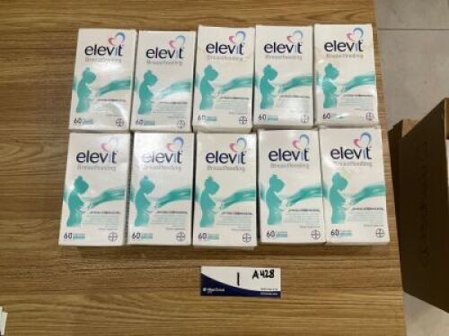 Elevit Breast Feeding 60 Caps