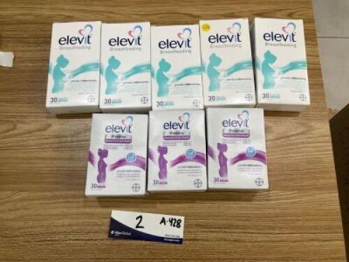 5x Elevit Probiotics 30 Caps