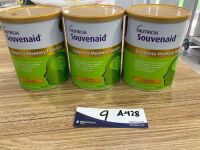3x Souvenaid Pwdr Lmn Orng 360