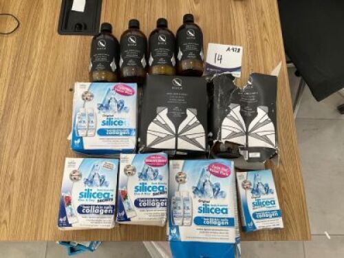 Bundle of Assorted Silica Vitamin Gels and Tablets