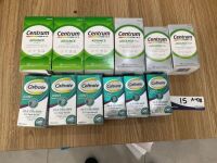 Bundle of 12 x Assorted boxes of Vitamin Tablets