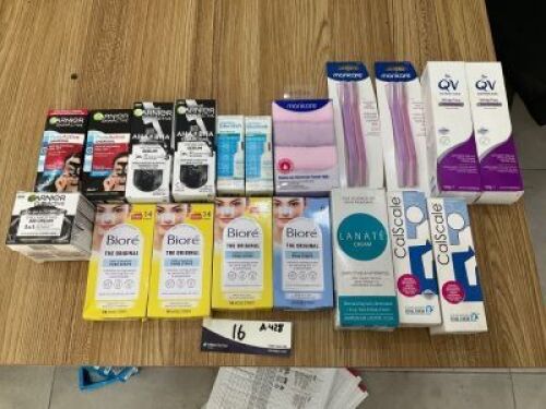 Bundle of Assorted Skin Care Products