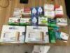 Bundle of Assorted Meal Supplements, Vitamin Supplements and Skin Care Products