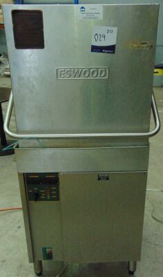 Eswood ES50 Pass Through Dishwasher