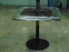 Brown Tabletop x 2 + Black Table Base x 2 - 2