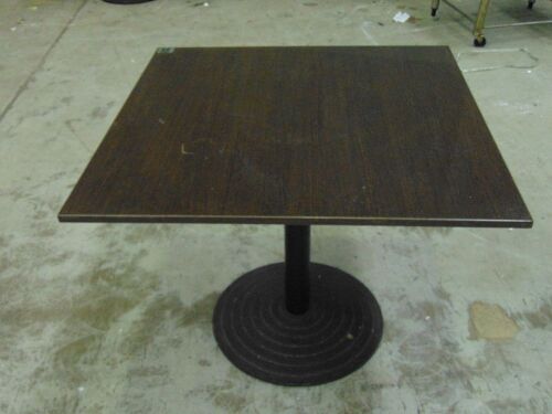 Brown Tabletop x 2 + Black Table Base x 2