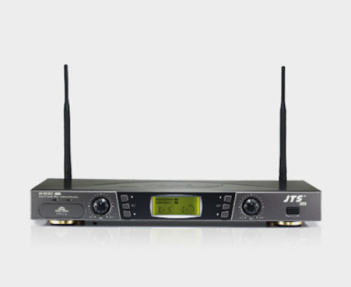 JTS US-903DC Pro UHF PLL Dual Channel Diversity Receiver - Channel 38 *No Antennae*