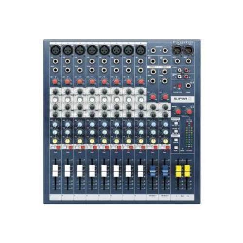 Soundcraft EPM8 8-Channel Analog Mixer