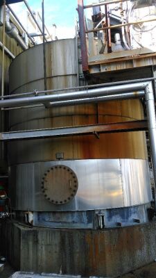 1980 Stainless Steel Mixing Tank