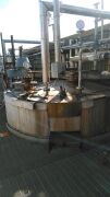 1980 Stainless Steel Mixing Tank - 4