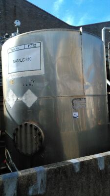 1976 Stainless Steel Tank