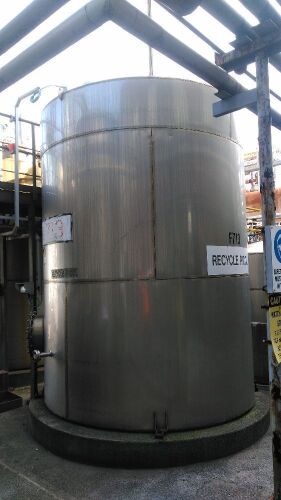 1976 Stainless Steel Tank