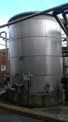 1978 Stainless Steel Tank