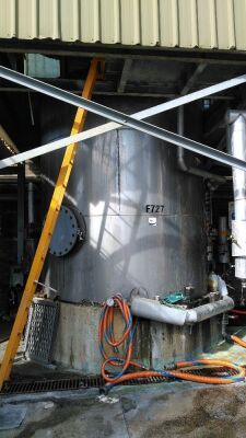 1971 Stainless Steel Tank