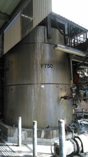 1984 Stainless Steel Tank