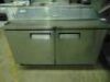 QUIPWELL SALADETTE SALAD BENCH 2-DOOR FRIDGE (SSA51)