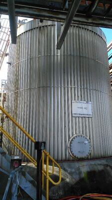 1964 Stainless Steel Tank