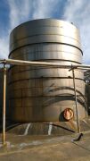 1967 Stainless Steel Tank - 2