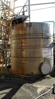 1963 Stainless Steel Tank