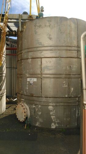 1963 Stainless Steel Tank