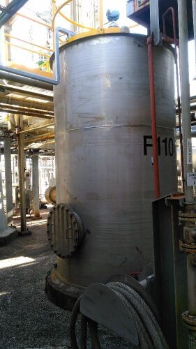 2007 Stainless Steel Tank