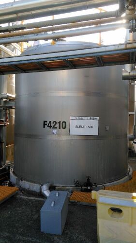 2021 Stainless Steel Tank