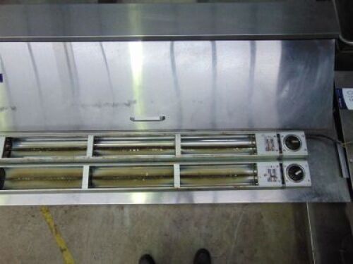 Roband HE1200 1200mm InfraRed Heating Assembly x 2