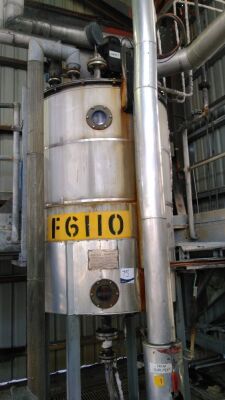 1980 Stainless Steel Tank