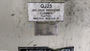 High Pressure IBC Cleaning Station - 9