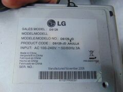 LG DS125 DLP Projector, 2500 ANSI, 800x600 SVGA - 2