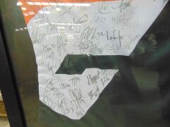 GWS Signed Players Jersey Framed - 2