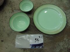 Misc. Crockery - Large & Small Plates