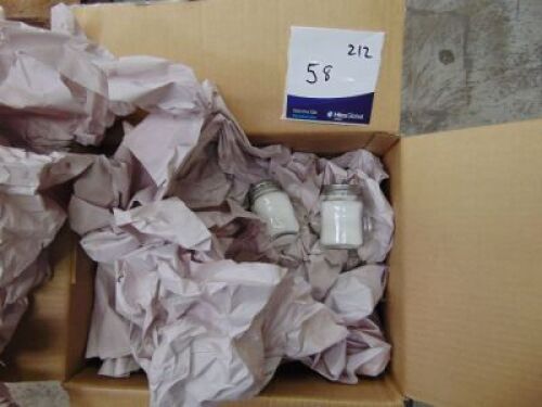 DNL Misc. Salt & Pepper Shakers - Glass w/ Chrome Lid