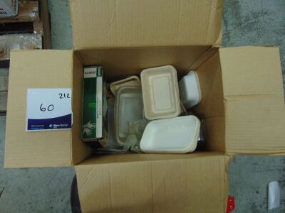 DNL Misc. Takeaway Containers