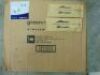 Greenmark box of wooden fork, knife & napkin - Approx. 300 sets