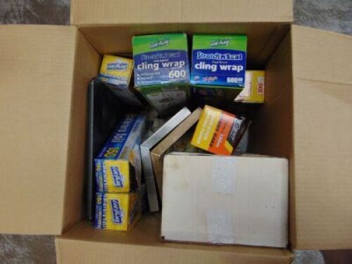 Misc. Pallet of Catering Equipment Supplies